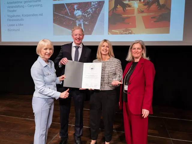 Lipfert GmbH / Faatz GmbH, Steyr, 2. Wiederverleihung  | Foto: ÖGK/Mauro Vitera