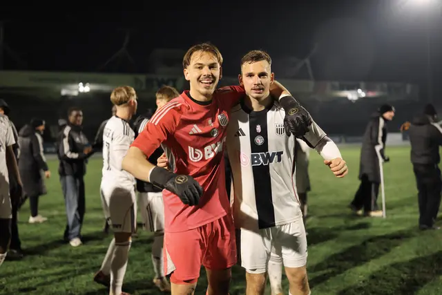 Viel Grund zur Freude: Die LASK-Amateure feierten zum Rückrundenstart in Pasching einen 4:0-Sieg über Rieds Junge Wikinger und wollen nun in Velden weiterhin auf der Siegerstraße bleiben. | Foto: Reischl