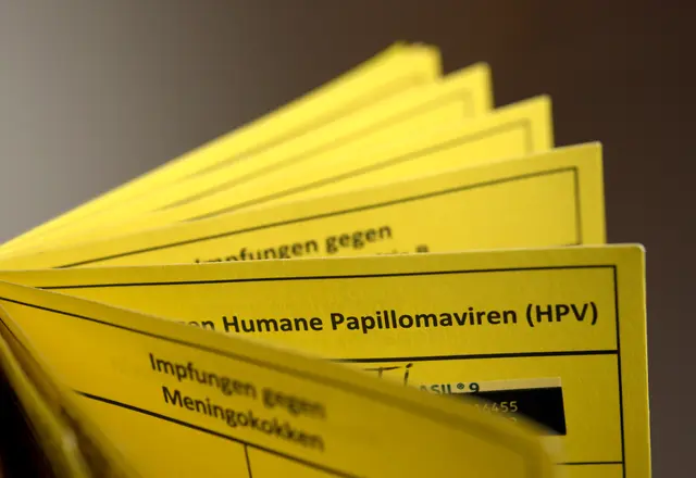 Die Ärztekammer fordert eine Ausweitung des HPV-Impfangebots. | Foto: APA-Images / APA / HARALD SCHNEIDER