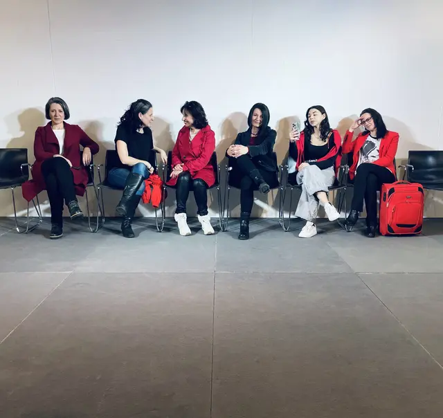 Das starke Netzwerk der Iron Women und das über Jahre gewachsene Vertrauen innerhalb des Netzwerks ermöglichte es, das Stück in dieser Form umzusetzen.
 | Foto: Verein Steirische Eisenstraße