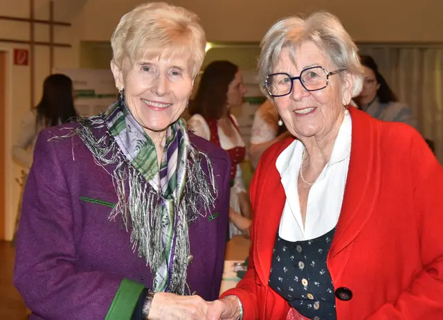 Marianne Lembacher und Ruth Seher | Foto: Herbert Schleich