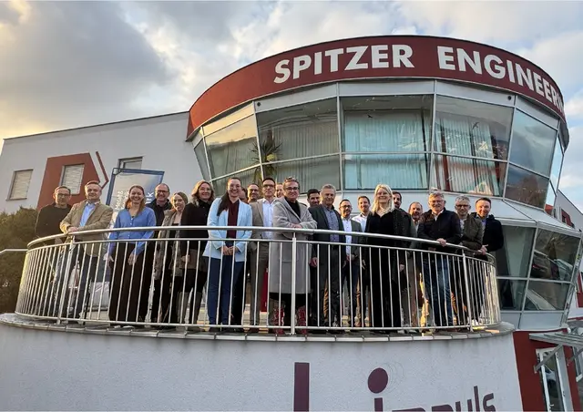 Schauplatz war das Unternehmen Spitzer engineering in Vorau. | Foto: Regionalentwicklung