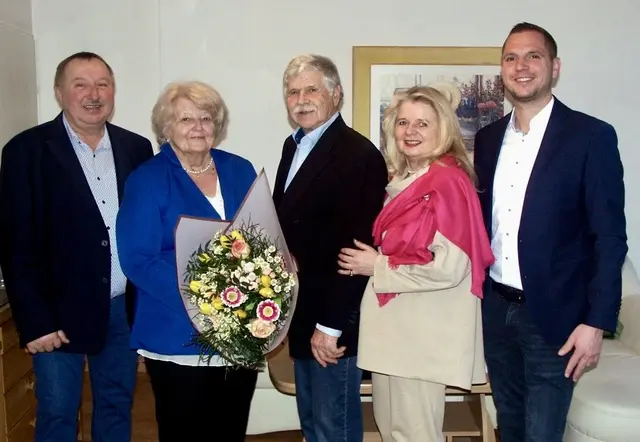 Margerete und Gerd Büchner feierten ihre Diamantene Hochzeit. | Foto: Johannes Schmid