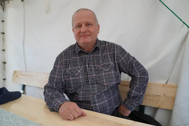 "Die Demokratie ist in Schönberg verloren gegangen", befindet GV Christian Piegger und nennt mehrere Punkte, wo über seine Gruppierung "drübergefahren" wurde. | Foto: Kainz