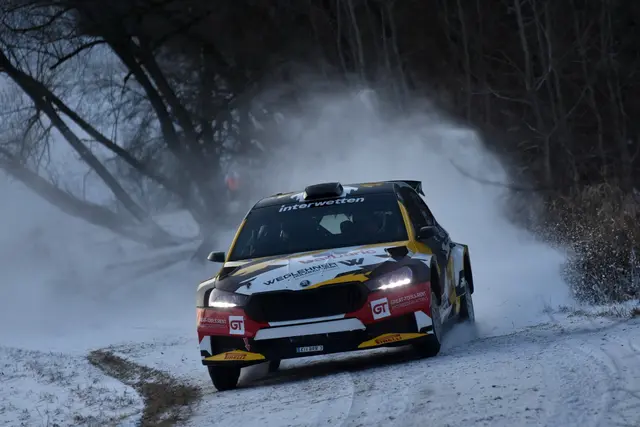 Michael Lengauer hat noch auf Schnee getestet. | Foto: Harald Illmer