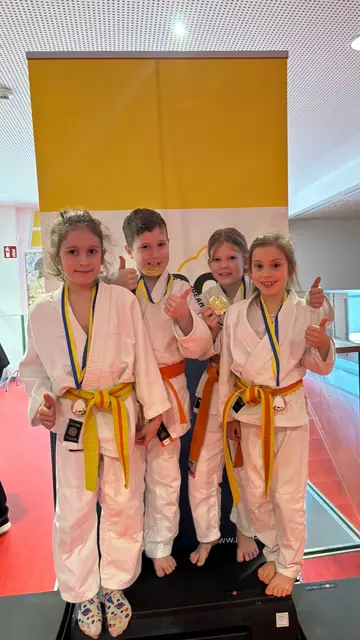 U10 | Foto: Judoclub Wimpassing Sparkasse