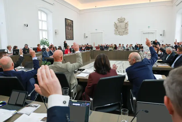 Salzburger Landtag | Foto: Land Salzburg / Franz Neumayr