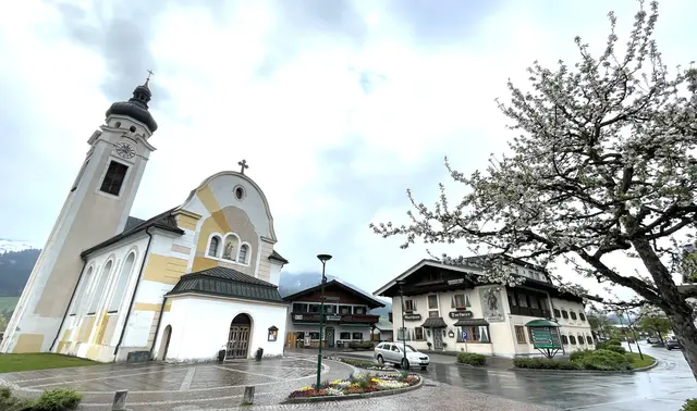 Oberndorf, Ortszentrum. | Foto: Klaus Kogler