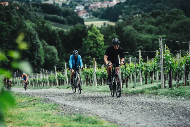  Das gesamte Wochenende steht Ende Mai in der Südsteiermark im Zeichen der Gravel-Community. | Foto: Max Hofstätter