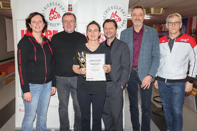 Tagessiegerin Tamara Taus | Foto: Arbeiterkammer Burgenland