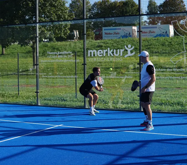 Die Sportart Padel-Tennis hat sich in der Oststeiermark rasant entwickelt.  | Foto: PadelBox