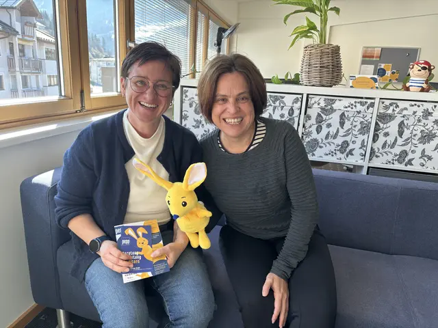 Irene Kreuzberger (pepp-Angebots &amp; Raumveraltung) und die pepp-Geschäftsführerin Renate Oswald-Zankl (rechts). | Foto: Emanuel Hasenauer