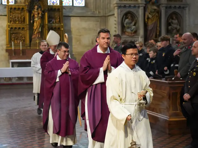 Festmesse in der Stiftskirche. | Foto: Elisabeth Fürst