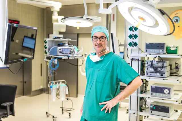 Gerhard Jenic, Vorstand der Abteilung für Chirurgie und Gefäßchirurgie am LKH Villach. | Foto: Gleiss