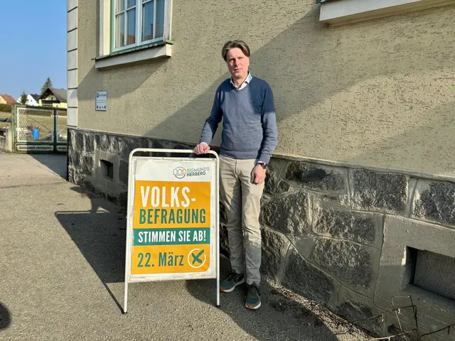 Göd ruft Bürger vor Abstimmung zu aktivem "Ja" auf! | Foto: Markus Kahrer