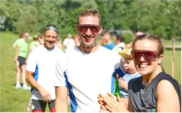 Seid dabei beim 14. Salzburger Firmentriathlon und erlebt mit euren KollegInnen einen sportlichen Tag, der garantiert in Erinnerung bleibt. | Foto: Sepp Kühnhold
