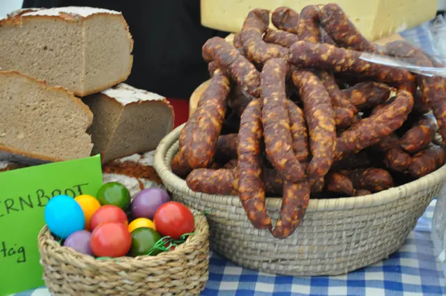 Regionale Spezialitäten machen Lust auf Ostern. | Foto: Stadtgemeinde Bleiburg