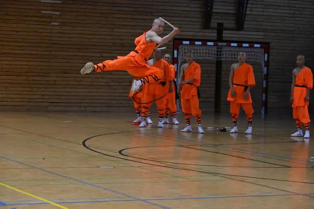 Zum Abschluss gab es Einblicke in das Können der Shaolin-Mönche | Foto: Stadtgemeinde Purkersdorf