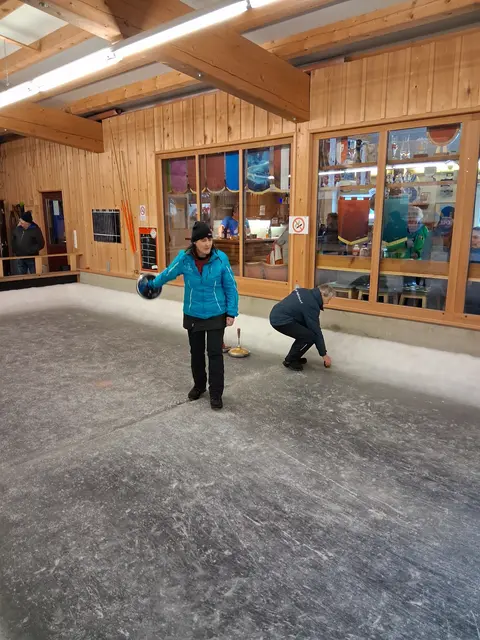 Die Meisterin im Einsatz Gertraud Adelsberger EC Reith