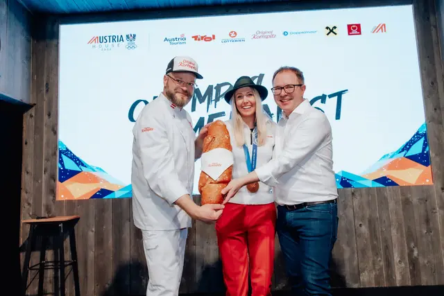 Conny Hütter ist Teil des Kornspitz Sport Teams. | Foto: OEOC Michael Meindl