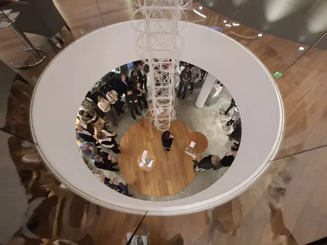 Präsentation im Kitzbüheler Raiffeisenhaus. | Foto: Raiffeisenbank