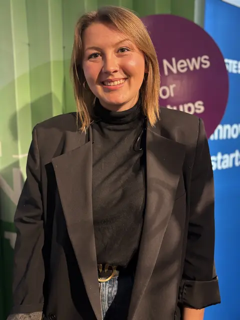 Julia Gehmacher war Teil der Jury und zeigte sich von den vielen Ideen begeistert.  | Foto: sm
