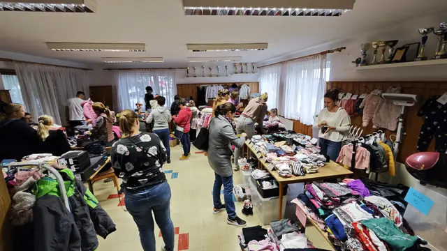 Flohmarkt der Kinderfreunde Wolfern 2025 | Foto: Kinderfreunde Wolfern