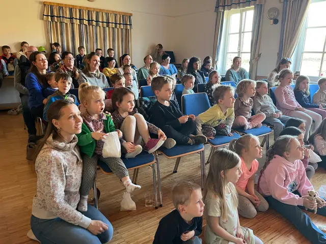 Die Resonanz war positiv: „Es ist schön zu sehen, dass analog und live doch ein anderes Erlebnis ist, als vor dem Bildschirm zu sitzen.“ | Foto: Grüne St. Thomas