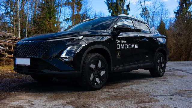 Der neue OMODA 5 und der neue JAECOO 7 stehen zur Probefahrt bereit! | Foto: Christopher Haller