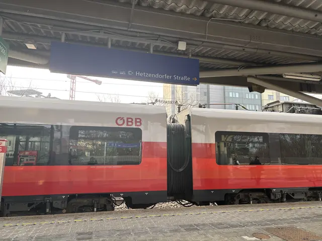 In Wien Hetzendorf halten nur S-Bahnen. | Foto: Marlene Graupner/MeinBezrik