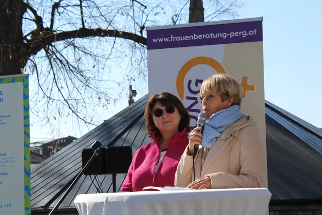 Gaby Auinger und Michaela Traxler | Foto: MeinBezirk Perg/Köck
