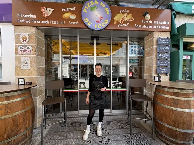 De Icco Pizza in der Kremser Gasse 6 | Foto: Marketing St. Pölten GmbH