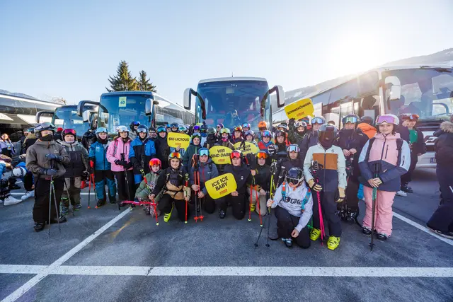 Bild der Schülerinnen und Schüler aus Bad Mitterndorf | Foto: Erwin Scheriau