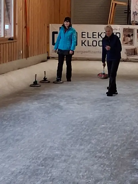 Die Vizemeisterin Brigitte Müller ESV Erpfendorf