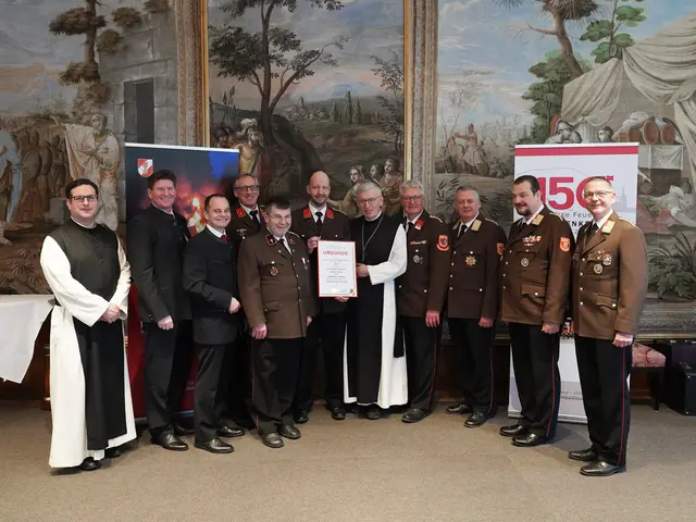 Die Freiwillige Feuerwehr Heiligenkreuz feiert ihr 150. Jubiläum. | Foto: Elisabeth Fürst