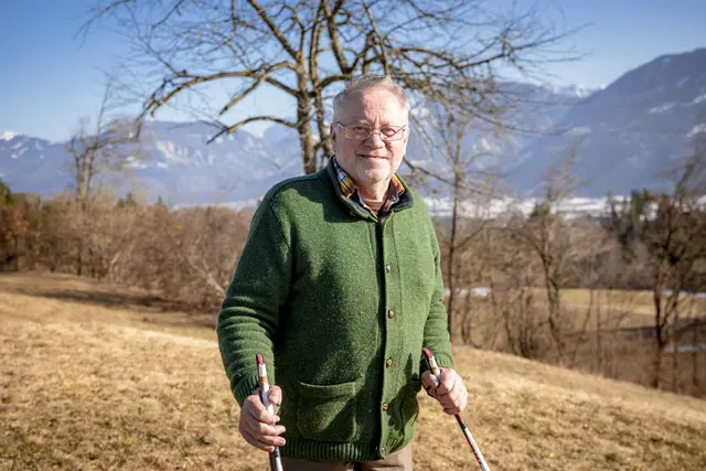 Doktor Helmut Zwander hat eine Pollenflugprognose für den Zeitraum vom 5. bis 12. März 2026. (Archivfoto) | Foto: Bernhard Knaus