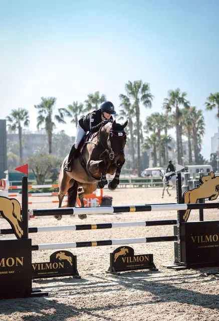 Josefina Goess-Saurau vom Reitclub Neumarkt an der Raab zeigte sich auf der Spring MET in Spanien in ausgezeichneter Frühform und überzeugte mit konstant starken Leistungen. | Foto: Marie Schmidt