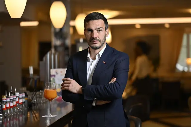 Gastronomie-Obmann Stefan Sternad warnt im Zuge des Tourismusgesetzes vor einer massiven Mehrbelastung für den Sommertourismus. | Foto: Helge Bauer