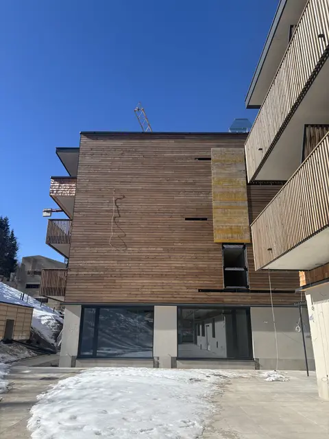 Vieles wurde mit Holz gestaltet. | Foto: Emanuel Hasenauer