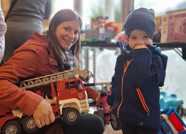 Für viele Familien ist der Baby- und Kinderbazar ein Fixtermin. | Foto: Privat