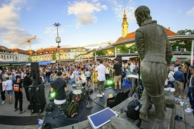 Bgm. Christian Scheider zeigt sich zuversichtlich: "Wir kämpfen für den After-Work-Markt und wir werden das auch heuer hinbekommen." (Archivfoto) | Foto: Thomas Hude