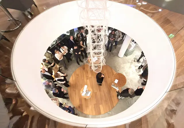 Präsentation im Kitzbüheler Raiffeisenhaus. | Foto: Raiffeisenbank
