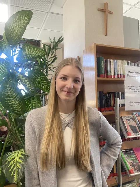 Elena Florian fühlt sich bereits nach einem handyfreien Tag weniger gestresst. | Foto: B(R)G Leibnitz