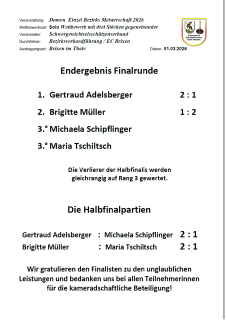 Die Besten, der Besten