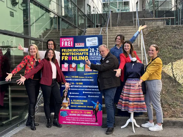 Der Stadtsaal Feldkirchen wird zur Bühne für die Wirtschaft: Die Veranstaltung hat Messecharakter und zeigt die Vielfalt der Region. | Foto: MeinBezirk/Isabella Friessnegg