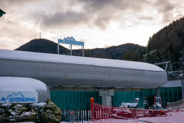 Winterausflugsziel Semmering. | Foto: Santrucek