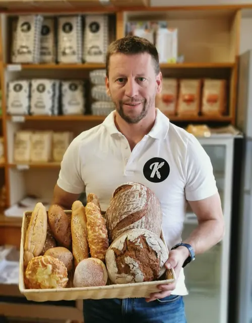 Bäckermeister Eduard Kosch, Peigarten: "Beim Brot schauen die Leute auf Regionalität." | Foto: Josef Messirek