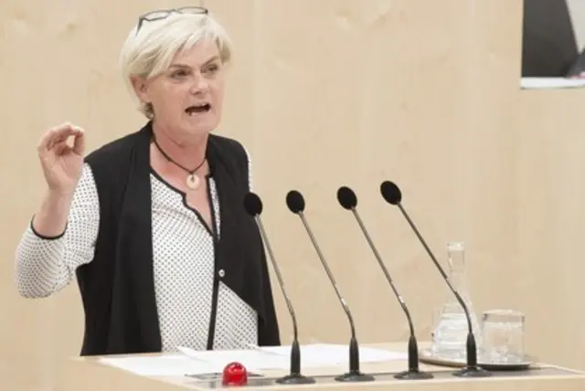Marlies Steiner-Wieser : Antrag im Salzburger Landtag