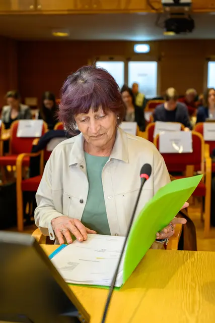 Die übergangene Bewerberin Christa Scharf war am Donnerstag als Zeugin geladen. | Foto: Fotokerschi.at