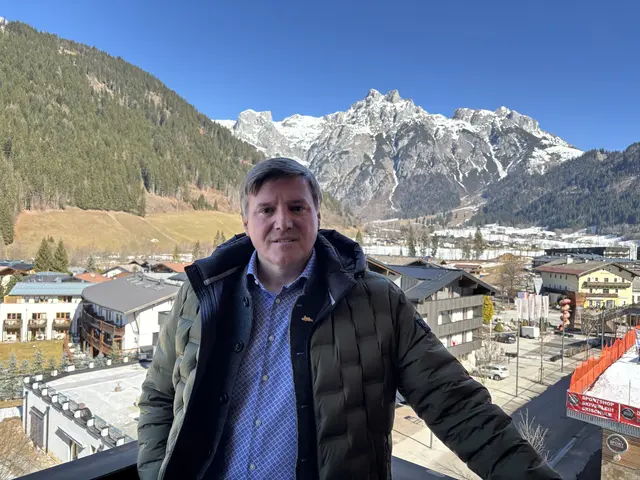 Der Bürgermeister von Werfenweng, Kurt Daxer. | Foto: Emanuel Hasenauer